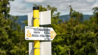 Trip Muránska planina, Litterra a rozhledna