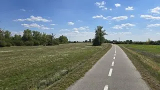 Inline Vážská cyklomagistrála