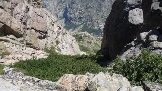Hike na Korsice