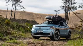 Ford trip, Explorer u Duna du Pyla
