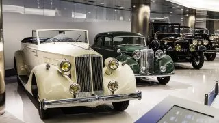 Automobilové muzeum v Monaku
