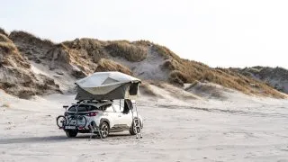 Subaru trip Dánsko, Børsmose Strand