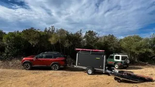 Dacia Bigster, trip Itálie, cesta