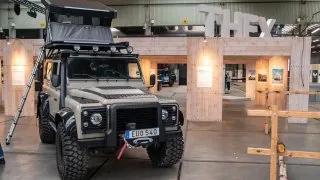 THEX 2025, střešní stan Widesky