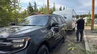 Test Ford Expedition Tremor