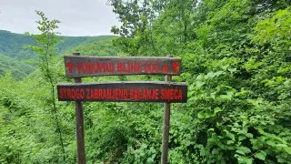 Cestopis Balkán - 1. týden