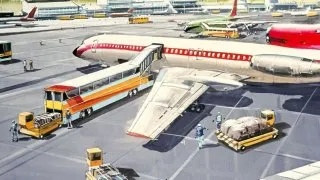 Ikarus, letištní speciál