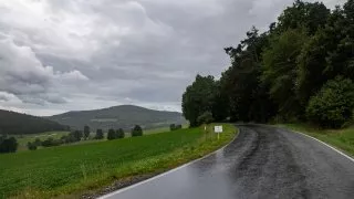 Škoda 130 let, Prachatice - Krumlov na kole