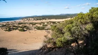 Dacia Bigster, trip Itálie 2025, Dune di Piscinas