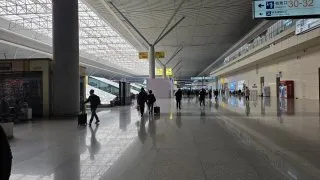 Cesta rychlovlakem v Číně
