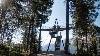 Ford trip, Rheinschlucht