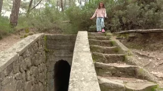 Intenzivní zážitek, zejména pro klaustrofobiky. Fotr našel na Rhodosu parádní tunel