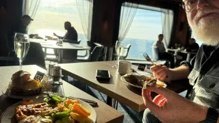 Fotr ve Finsku, gastronomie