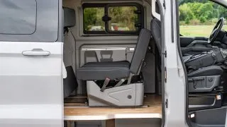 Ford Transit Custom Nugget Test