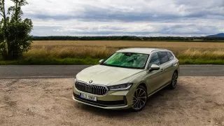 Škoda Superb Combi iV