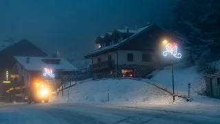 Trip hory v Itálii 2025, Claviere