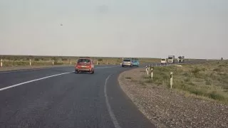 Expedice Robot 2025, Kazachstán