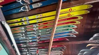 Trip hory v Itálii 2025, Claviere, muzeum lyží