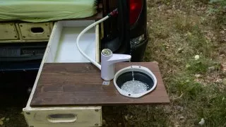 Ford Mondeo camping box