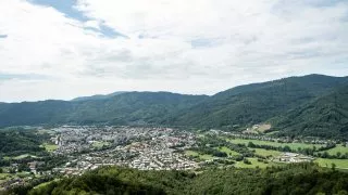 Trip Muránska planina, Litterra a rozhledna