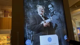 Fotr na tripu 11, Emil Zátopek, Helsinky