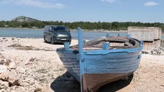 Fiatem Ulysse do Chorvatska na přístavní manévry