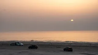 Subaru trip Dánsko, Vejers Strand