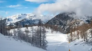 Trip hory v Itálii 2025, Claviere