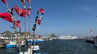 Fotr na tripu 9, Hiddensee