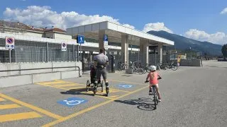 EuroVelo 7, Adige, inline