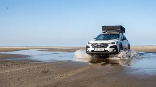 Subaru trip Dánsko, Romo, Mando