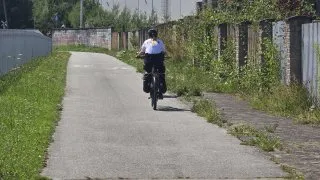 Nowy Targ-Trstená cyklostezka inline brusle