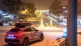 Trip hory v Itálii 2025, Sestriere, Vánoce