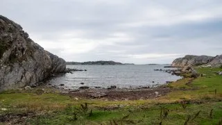 Volvo trip: Toftenäs naturreservat