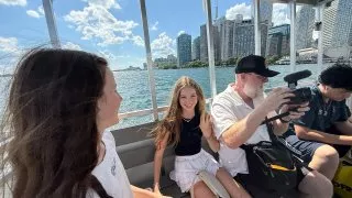 Fotr na tripu 10, Toronto Islands