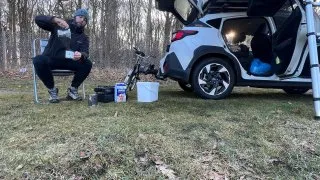 Subaru trip Dánsko, Romo, Mando