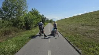 Inline Vážská cyklomagistrála