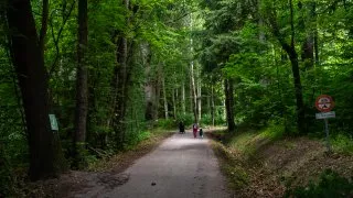 Škoda 130 let, Prachatice - Krumlov na kole