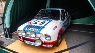 Škoda 130 let, Bohemia Rally