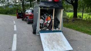 Dacia Bigster, trip Itálie, cesta