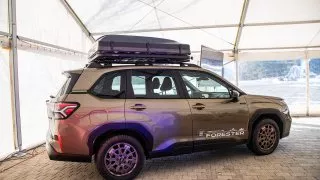 Subaru Forester 2025, první dojmy