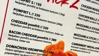 Kragujevac, Zastava 101 Burger House