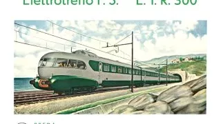 Harlekýn, italský vlak ETR