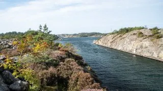 Volvo trip: Björnsundskanalen