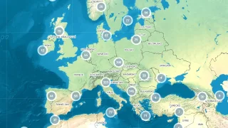 Kam vyrazit: Mapa ukáže deset nejhezčích pláží v Evropě