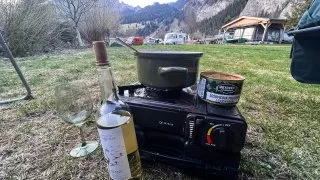 Ford trip, cesta