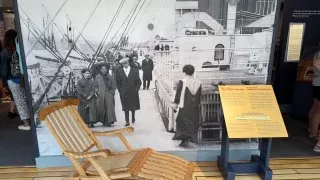 Fotr na tripu 10, Titanic