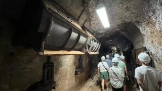 Dacia Bigster, trip Itálie, Porto Flavia