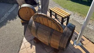 Trip Slovinsko 2026: Vinná a olivová fontána Marez