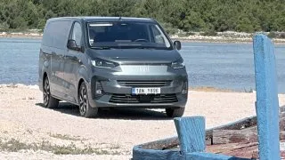 Fiatem Ulysse do Chorvatska na přístavní manévry